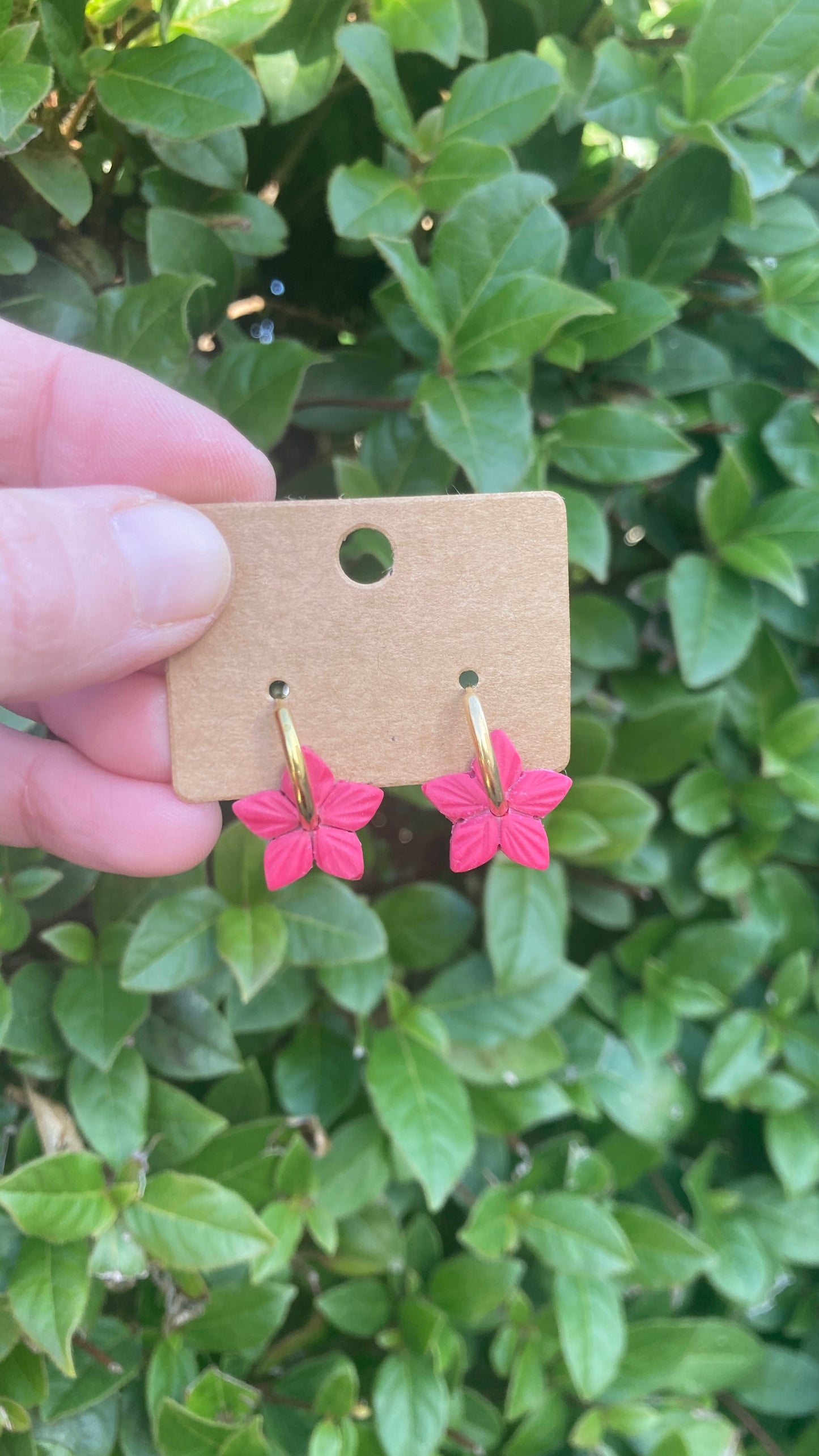 Pendientes Charm Blossom